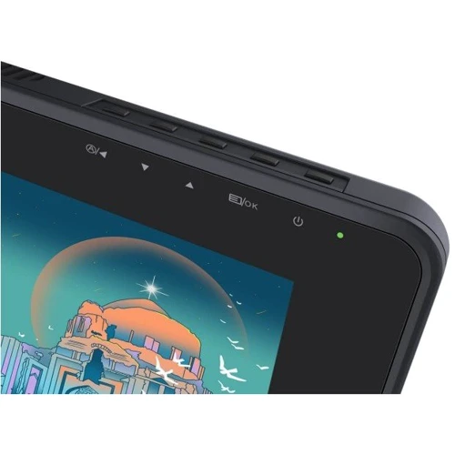 Графический планшет Huion Kamvas 24 (GS2401) Black: Рабочая поверхность 526.85х296.35 мм