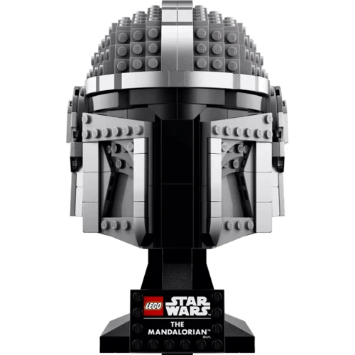 Конструктор LEGO Star Wars Шлем Мандалорианца (75328): Количество деталей, шт. 584