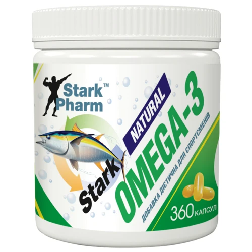 Stark Pharm Stark Natural Omega-3 Омега 3 360 капсул