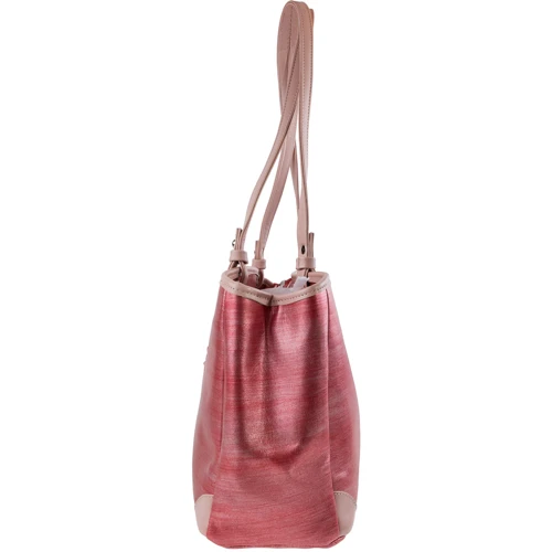 Женская сумка тоут Laskara красная (LK-10242-red): Стиль Повседневный (Casual)