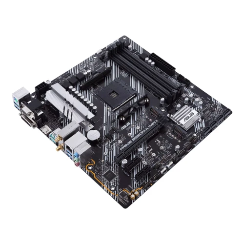 ASUS PRIME B550M-A WIFI II: Дополнительно Адаптер Wi-Fi, Поддержка UEFI, Поддержка RAID