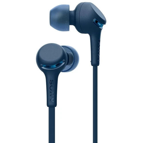 Наушники Sony WI-XB400 Blue: Тип конструкции вакуумные