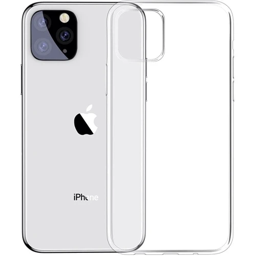Чехол для iPhone Baseus Simple Transparent for iPhone 11 Pro Max