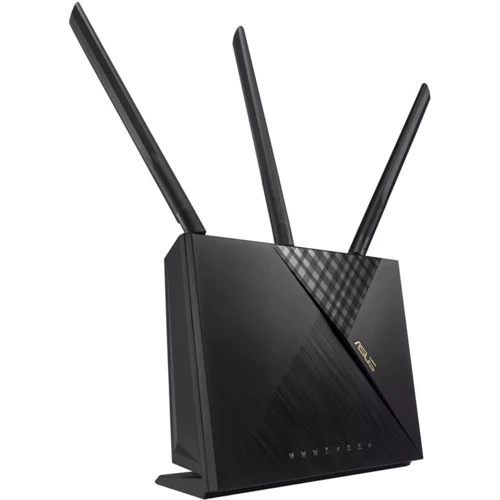 Маршрутизатор Wi-Fi ASUS 4G-AX56: Кількість LAN портів 4