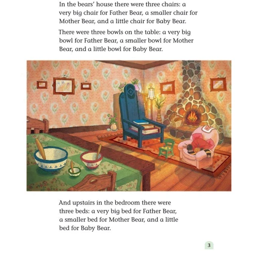 Classic Tales 3: Goldilocks and the Three Bears: Виробник Oxford University Press