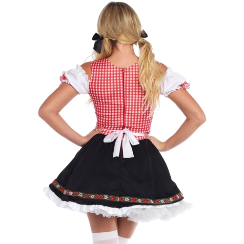 Костюм "Пивная красавица" Leg Avenue Beer Garden Babe, S
