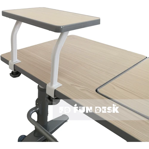 Книжкова полиця FunDesk SS23 Grey