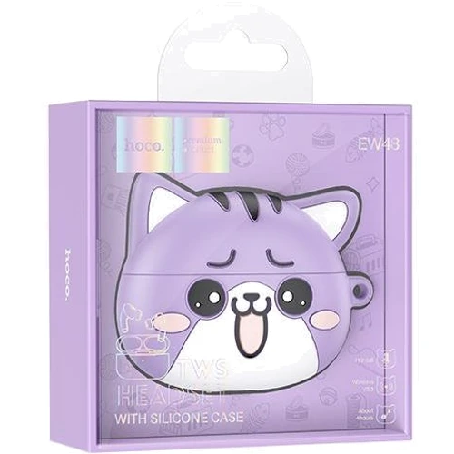 Наушники Hoco EW48 Purple Cat: Дополнительно TWS наушники
