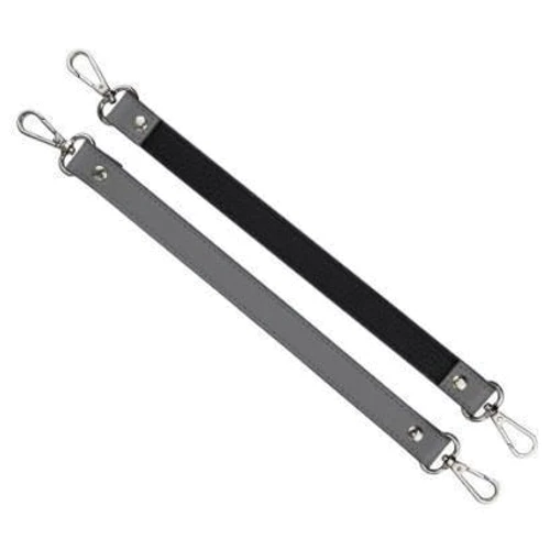 Сумка для мами Nuvita MyMia ручки еко-шкіра, килимок, ремені для коляски біло-сірий (NV8801G/02O/23G/13G/33G)