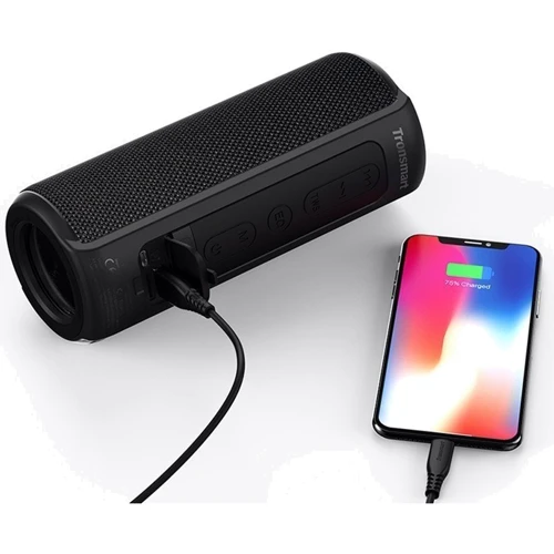 Акустика Tronsmart Element T6 Plus Bluetooth Speaker Black: Підключення Bluetooth 5.0
