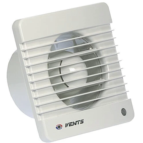 Вытяжной вентилятор Vents 125 Силента-МТ: Монтаж Потолочный, Настенный