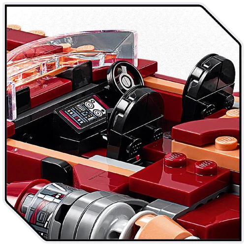 LEGO Star Wars Спидер Люка Сайуокера (75271) фото 7