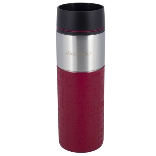 Термокружка Kamille KM-2098 420 мл Красный (KM-2098-RD): Тип Термокружка