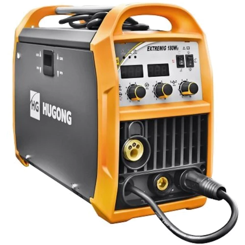 Сварочный инверторный полуавтомат Hugong ExtreMig 180W (750050180): Тип тока постоянный