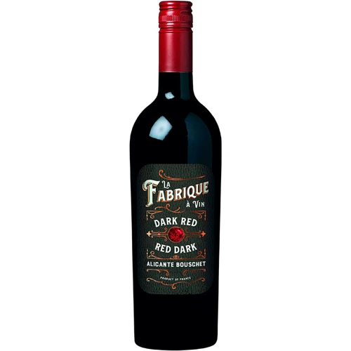 Вино LGI La Fabrique a Vin Alicante Bouschet, червоне сухе, 0.75л (WNF3700619328614)