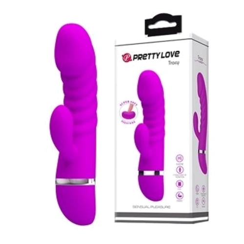 Вибратор Pretty Love Tracy Purple