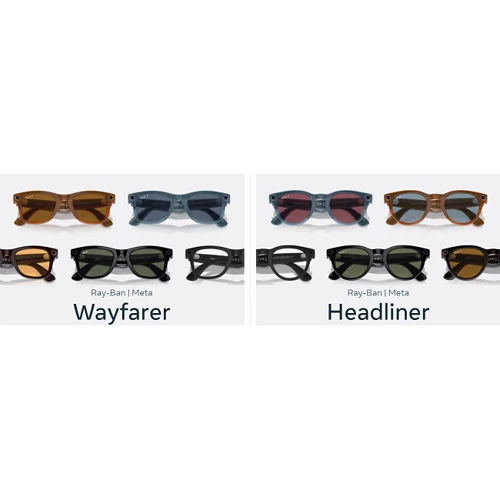 Смарт-очки Ray-Ban Meta Matte Black, Polarized Gradient Graphite фото 8