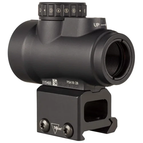 Прицел Trijicon MRO HD 1х25 2 MOA Dot with 68 MOA Circle (Red) H 39 mm (4-NV 12-D) (2193.00.41): Минимальная кратность увеличения, x 1