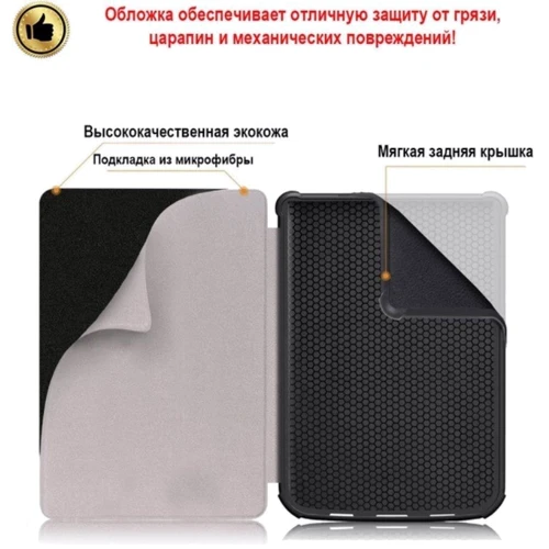 Аксесуар до електронної книги AirOn Premium City for Pocketbook 606/628/633 (4821784622176)