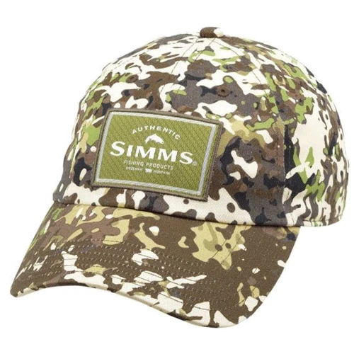Кепка Simms Single Haul Cap River Camo (12221-239-00)