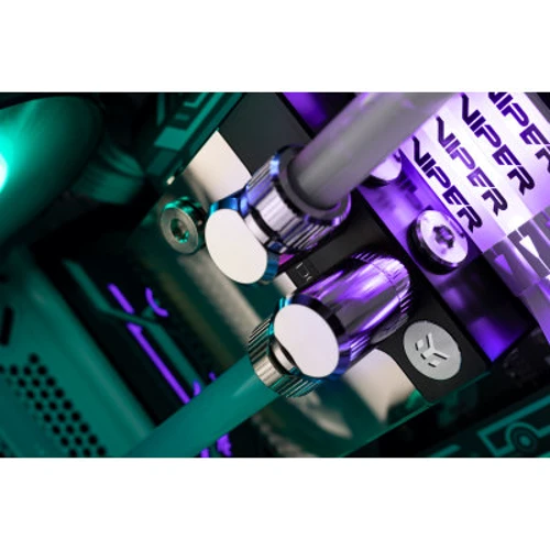 Система охлаждения EKWB EK-Quantum Velocity DDC 4.2 PWM D-RGB - 1700 Nickel + Plexi фото 6