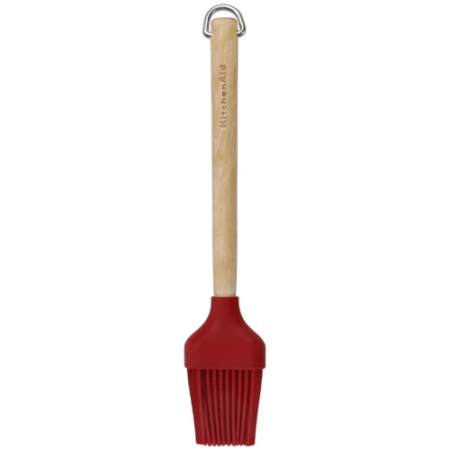 Пензлик кулінарний KitchenAid Coreline 30.6 см береза червоний (KQR753OHERE)