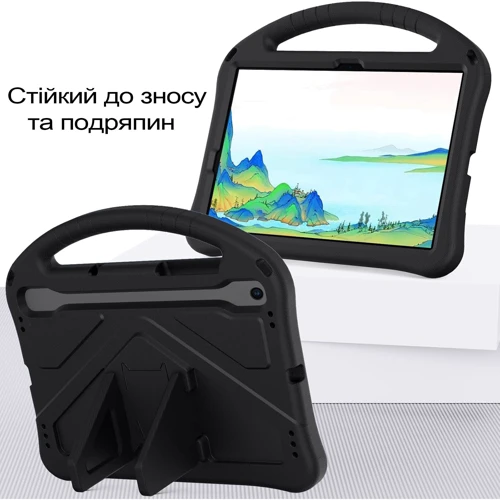Аксессуар для планшетных ПК Becover Protected Cover Black for Samsung X400/406 Galaxy Tab S10 Lite (713822)