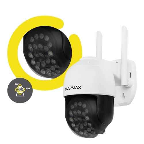 IP-камера видеонаблюдения Overmax Camspot 4.95 2.5K WiFi 4x ZOOM: Формат матрицы 1/3"