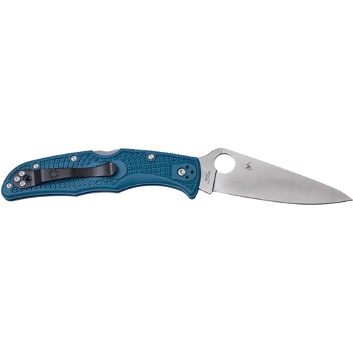 Нож Spyderco Endura K390 ц:blue (C10FPK390): Тип ножа Туристический
