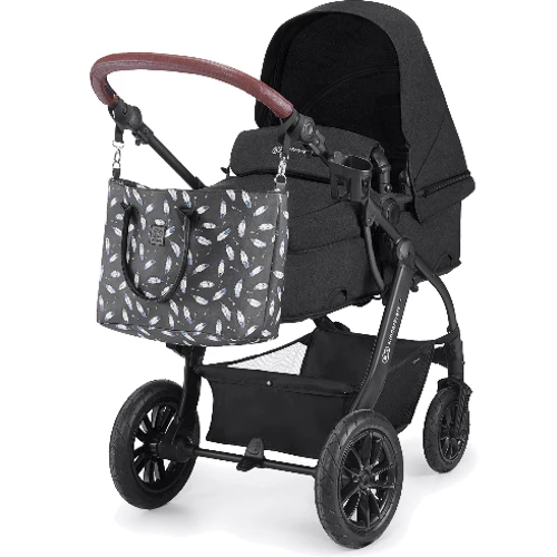 Универсальная коляска 3 в 1 Kinderkraft Xmoov Black (KKWXMOVBLK3000): Количество блоков 1