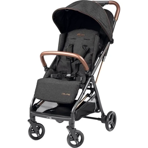 Коляска Peg-Perego Selfie 500 Изысканно-коричневый с полоской (IP22000000GS53SQ53)