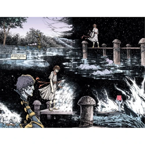 Нил Гейман: The Sandman. Песочный человек. Книга 10. Бдение: Количество страниц 224