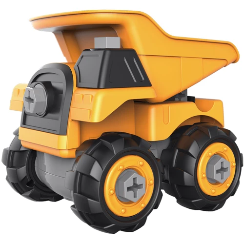Конструктор Строительная техника - Карьерный самосвал Microlab Toys (MT8907)