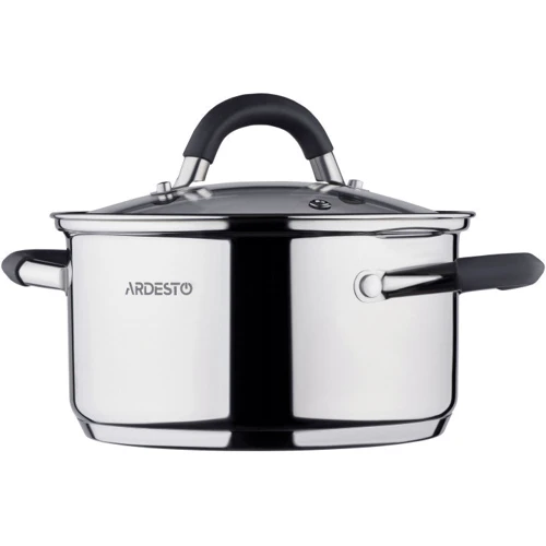 Каструля Ardesto Gemini з кришкою 2.5 л (AR1925CS): Тип Традиционная