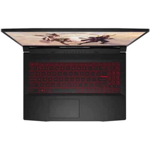 Ноутбук MSI Katana GF66 12UC (GF6621UC-683CZ) RB: Тип екрану антибликовое покрытие