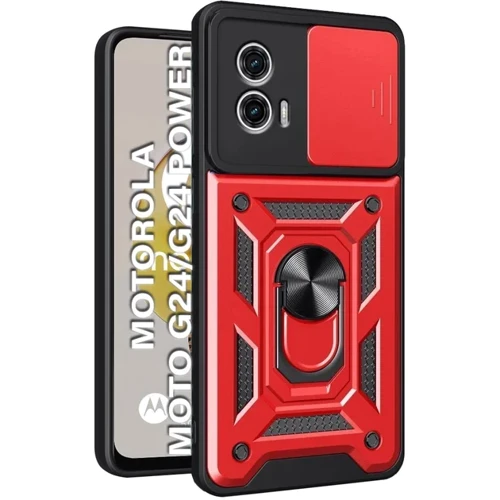 Чехол для телефонов BeCover Military Red for Motorola Moto G24 / G24 Power (710725): Совместимость Motorola Moto G24 / G24 Power