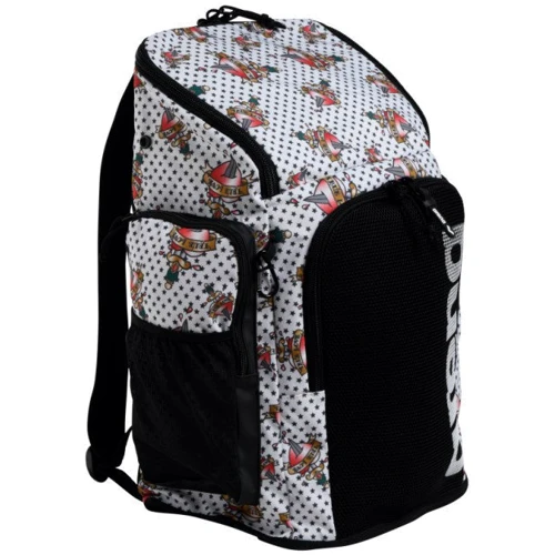 Рюкзак Arena Team Backpack 45 Allover белый (002437-135): Фактура Тканая