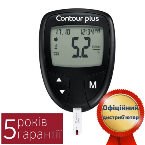 Глюкометр Contour Plus (2717001) фото 2