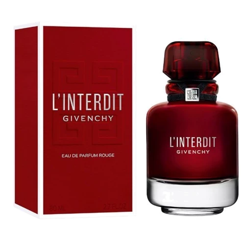 Парфюмированная вода Givenchy L`Interdit Rouge 50 ml