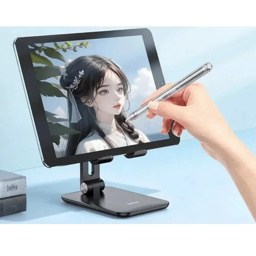 Стилус Hoco GM110 Transparent Black фото 7