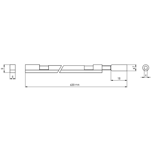 Анкерный прут PAXPHIL RD003-620 TWO-WAY TRUSSROD BASS: Производитель PAXPHIL