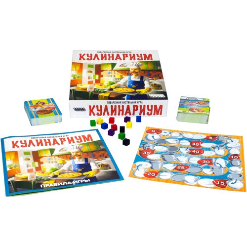Настольная игра Hobby World Кулинариум (1762) фото 9