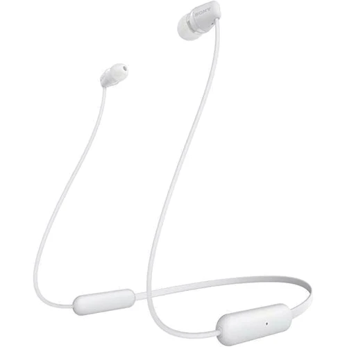 Наушники Sony WI-C200 White: Тип конструкции вакуумные