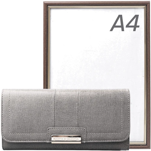 Женский кошелек Smith&Canova серый (FUL-28624-taupe): Страна производитель Великобритания