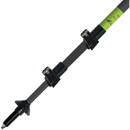 Треккинговая палка Gabel Mont Blanc FL 4.0 green (034.0020): Длина 142 см