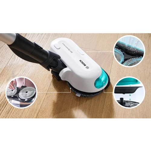 Пилосос Bosch BCS71HYG3: Ємність пилозбірника 0.3 л