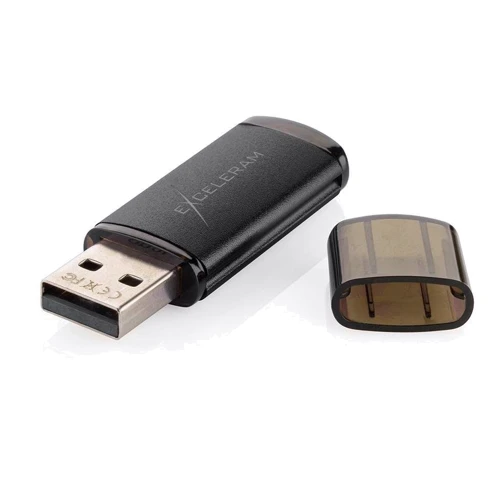 USB-флешка eXceleram 32GB A3 Series USB 2.0 Black (EXA3U2B32) фото 3