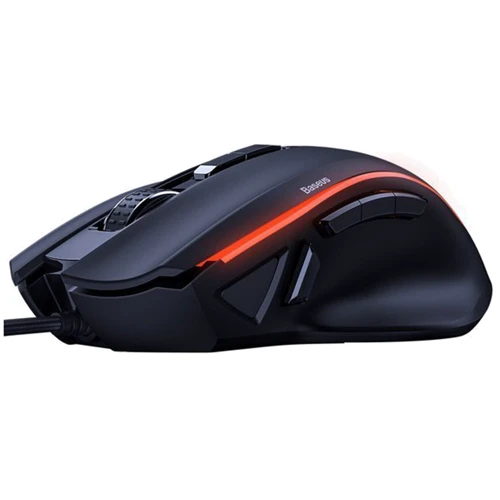 Мышь Baseus GAMO 9 Programmable Buttons (GMGM01-01): Интерфейс подключения USB