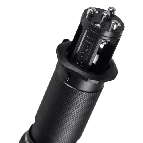Ліхтар туристичний Ліхтар тактичний Mactronic Sniper 3.4 (600 Lm) Focus (THH0012): Дальність підсвічування, м 180