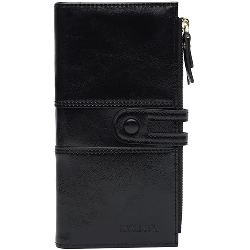 Жіночий гаманець Horse Imperial чорний (k18222bl-black)